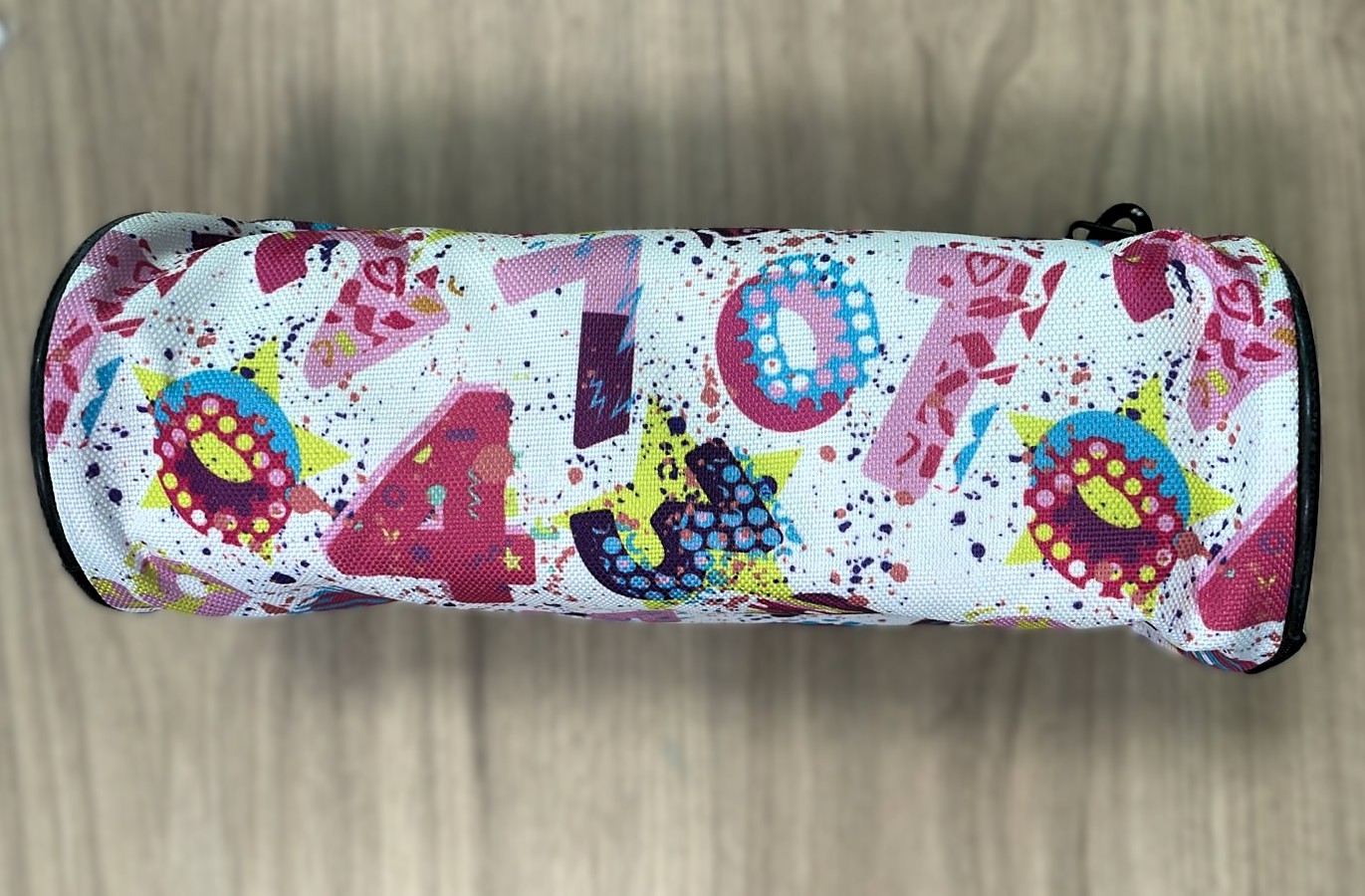 Пенал-тубус, школьный, 1 отделение JJ-246